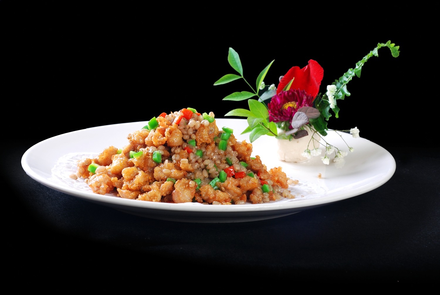 高清图片餐饮美食川菜麦香掌中宝高清图片(1)