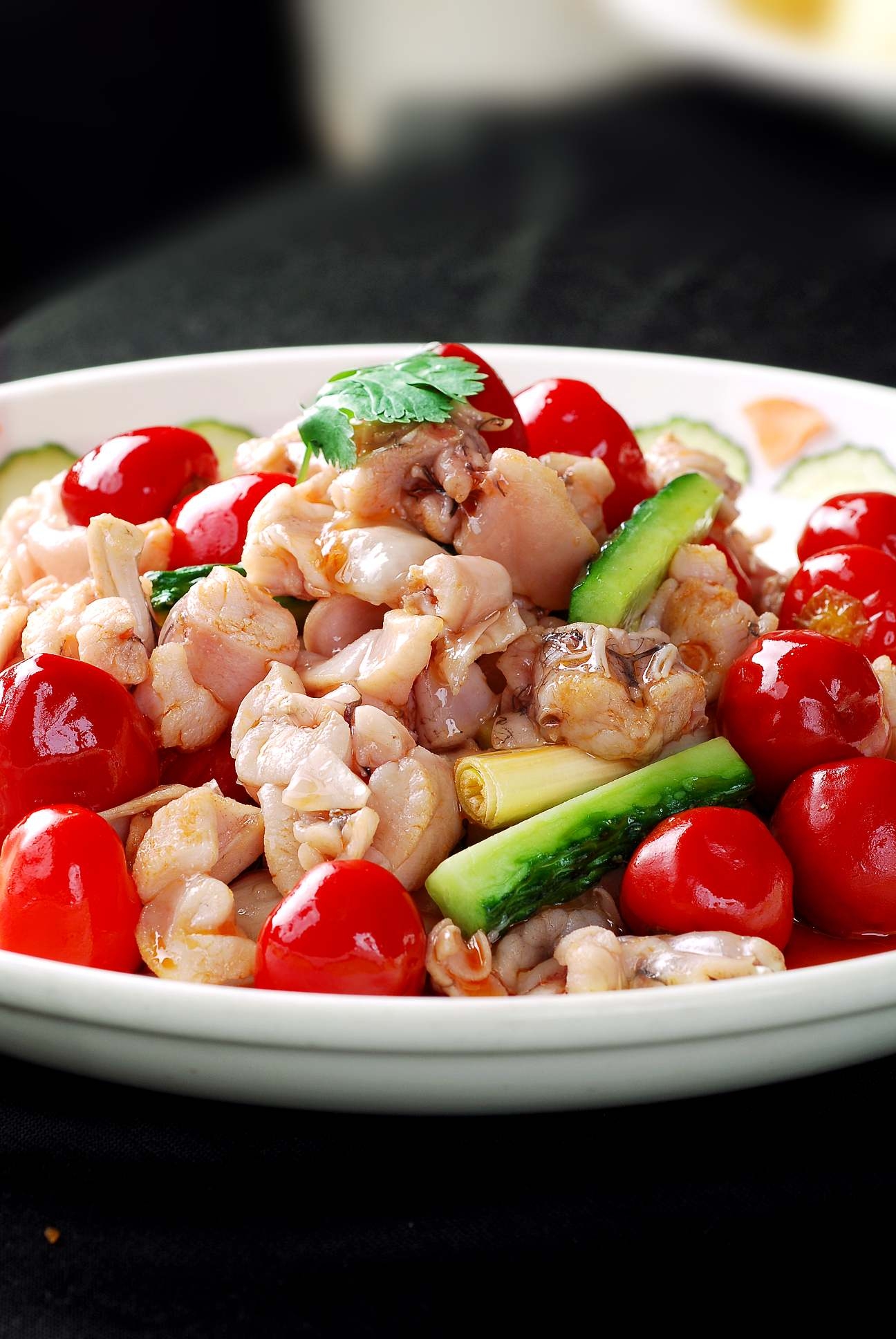 高清图片餐饮美食川菜泡椒美蛙高清图片