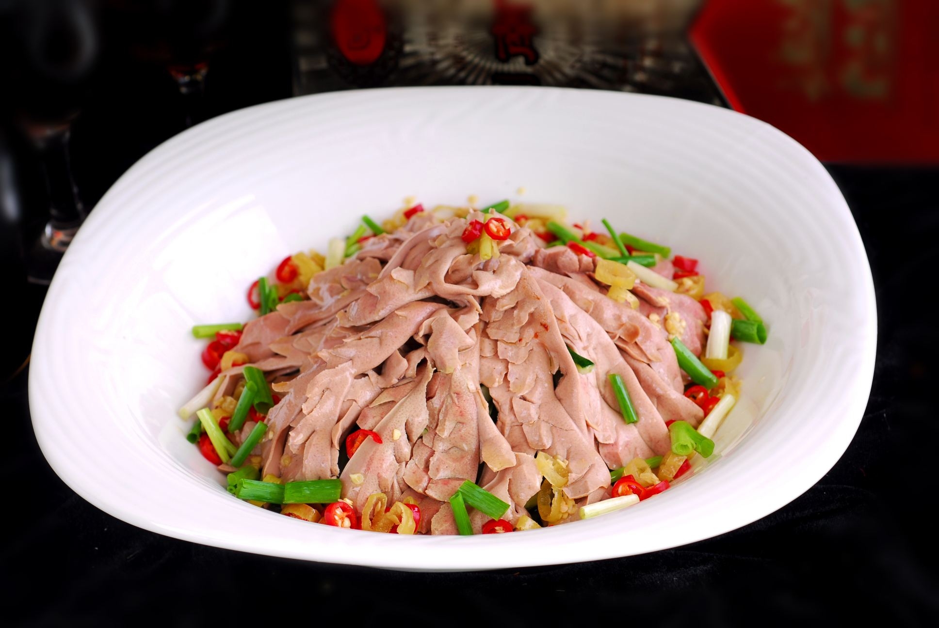 餐饮美食川菜开胃腰花高清图片414