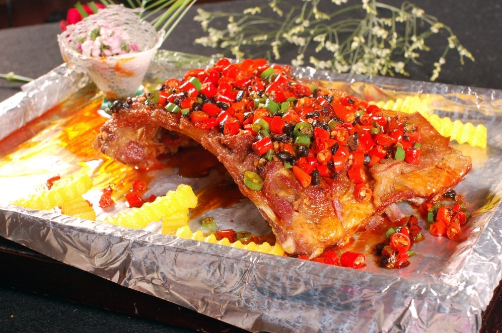 飘香羊排高清图片