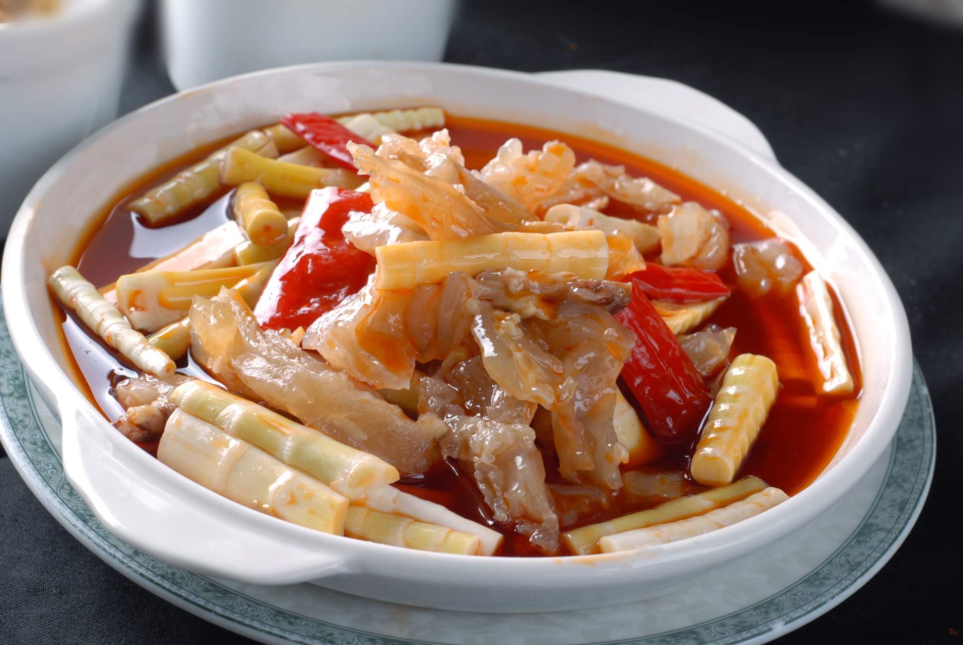 高清图片餐饮美食川菜家常蹄筋高清图片280