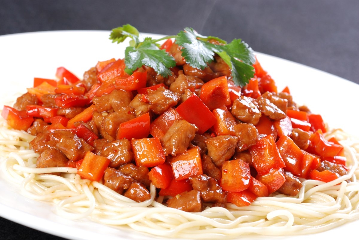 高清图片餐饮美食川菜鸿运黄牛肉高清图片226