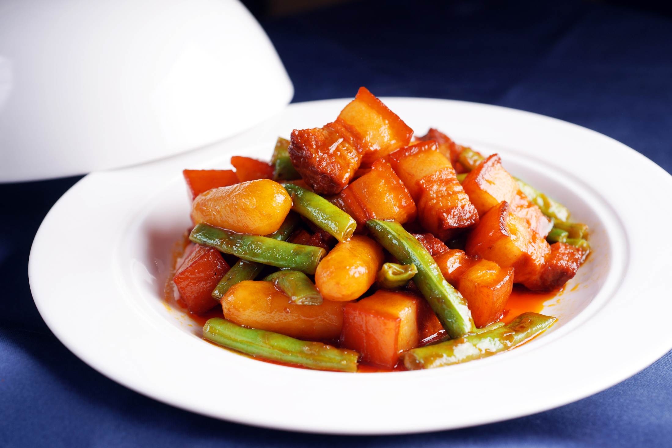 宫廷红烧肉高清图片