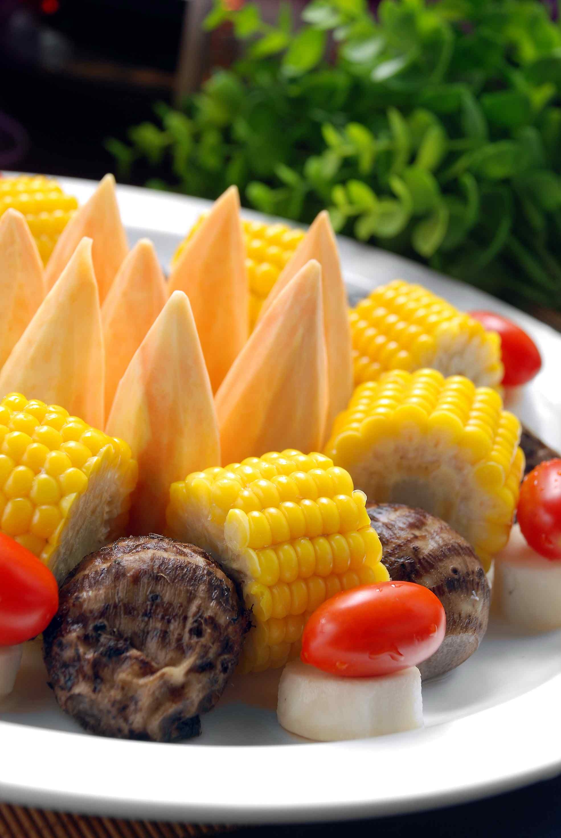 餐饮美食川菜生态杂粮高清图片