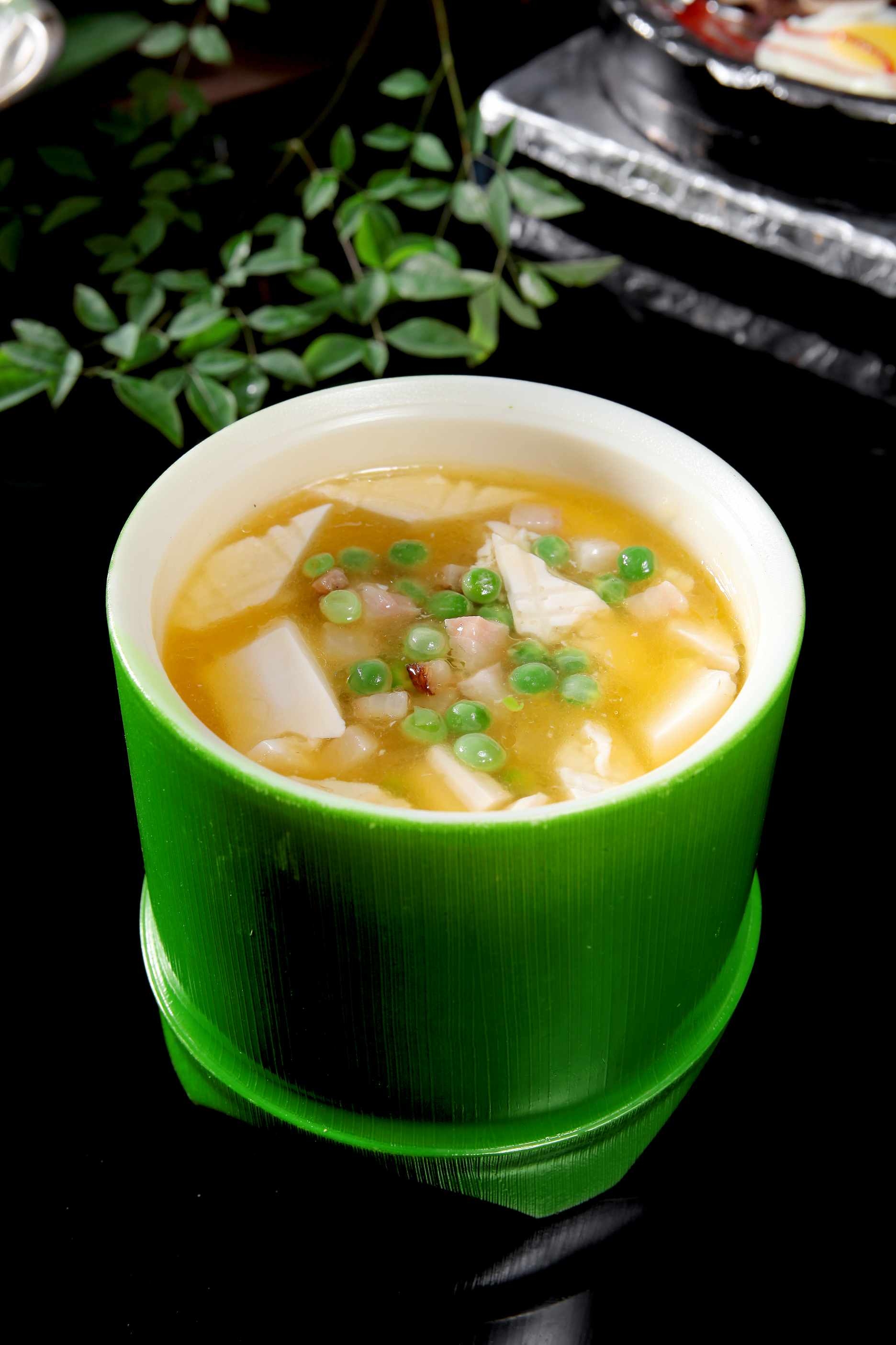 高清图片餐饮美食川菜金沙豆花()高清图片336