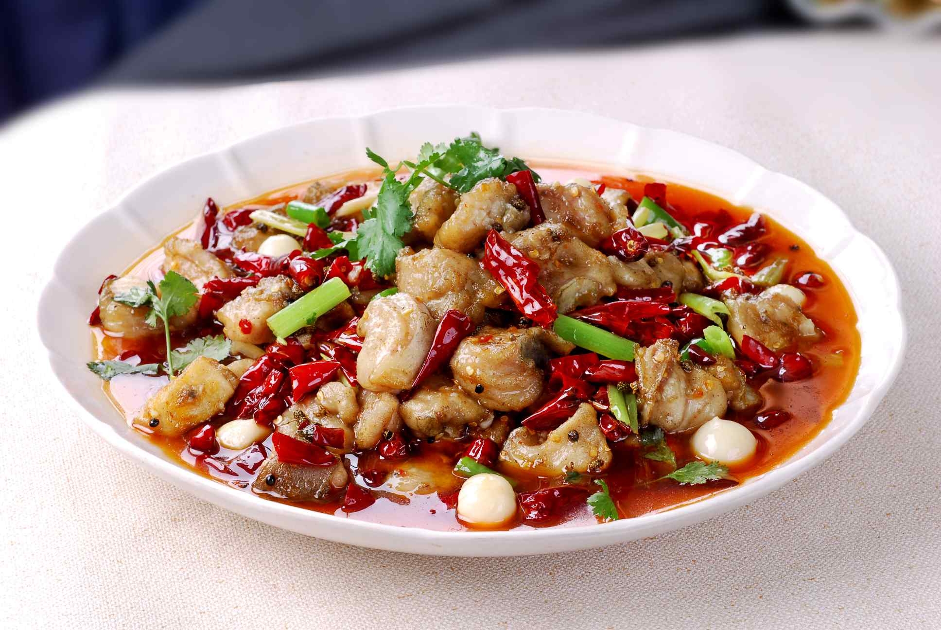 高清图片餐饮美食川菜红烧鲢鱼高清图片