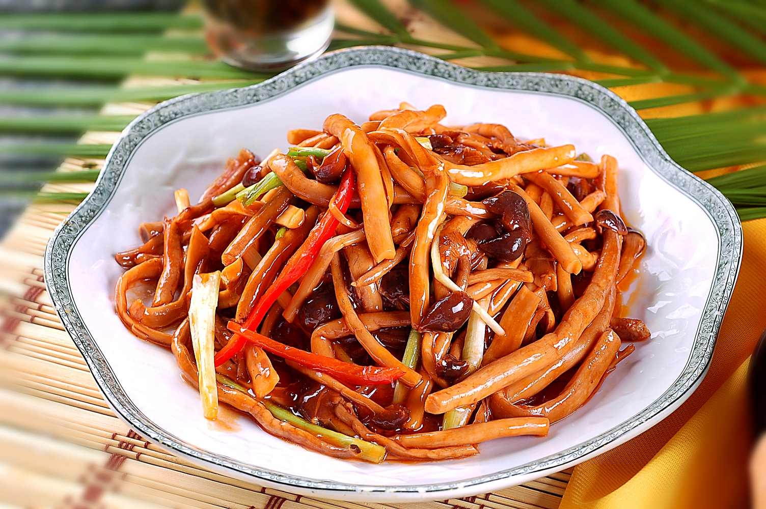 高清图片餐饮美食川菜鲍汁山珍高清图片17