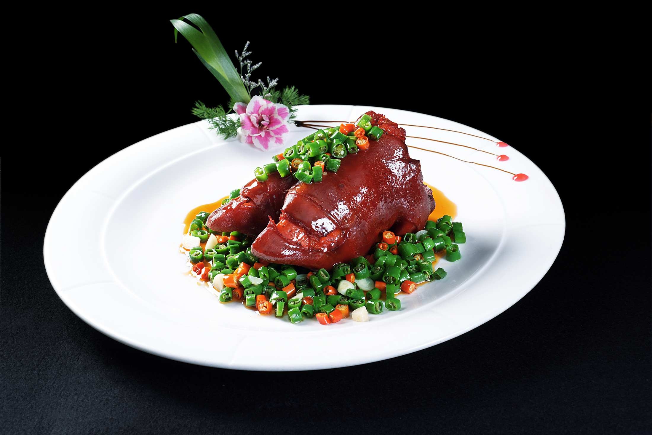 餐饮美食川菜西域乾坤掌高清图片866