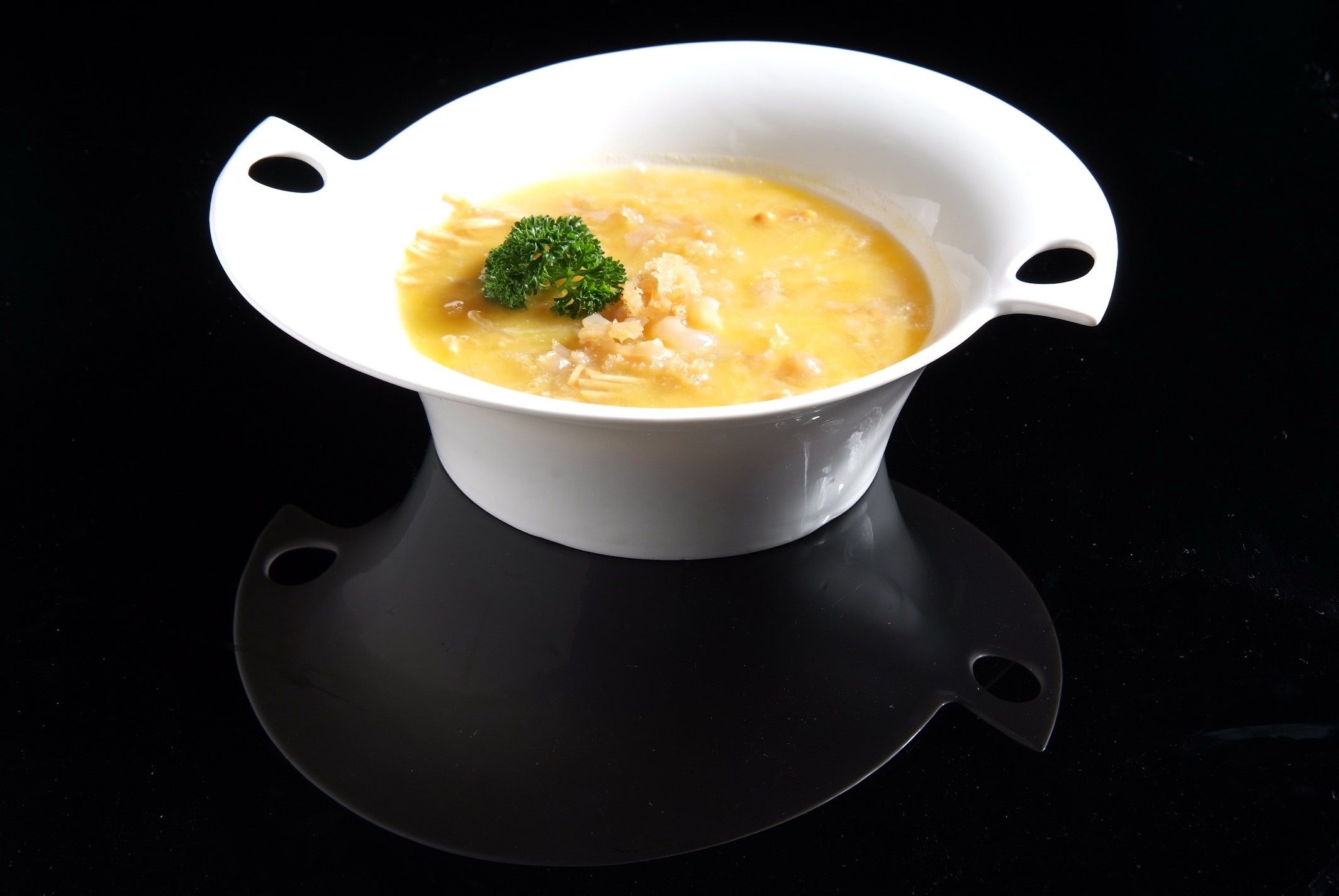 餐饮美食酸汤海樱花宣传图片灯箱