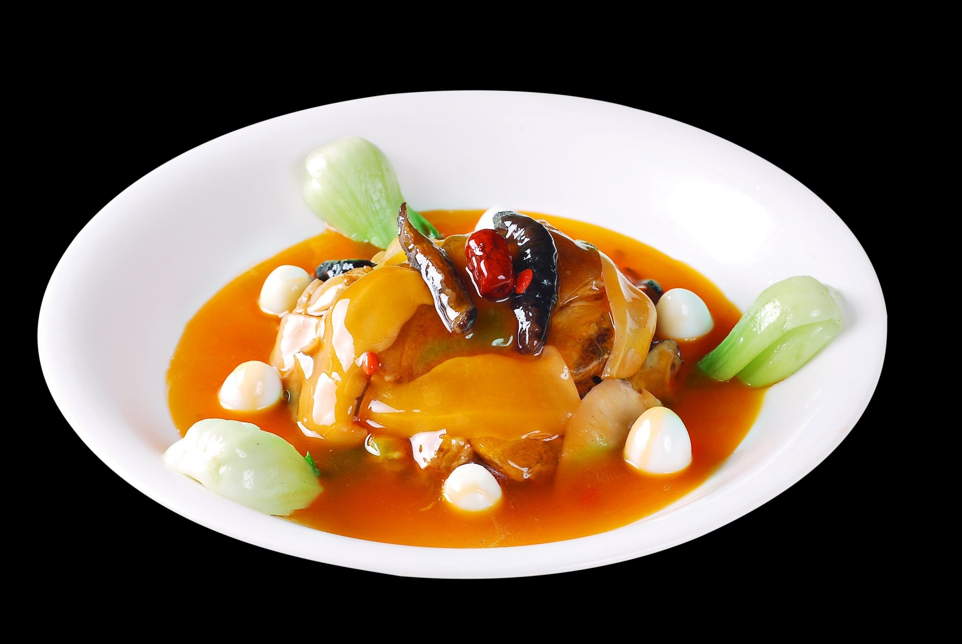 餐饮美食全家福(1)宣传图片灯箱