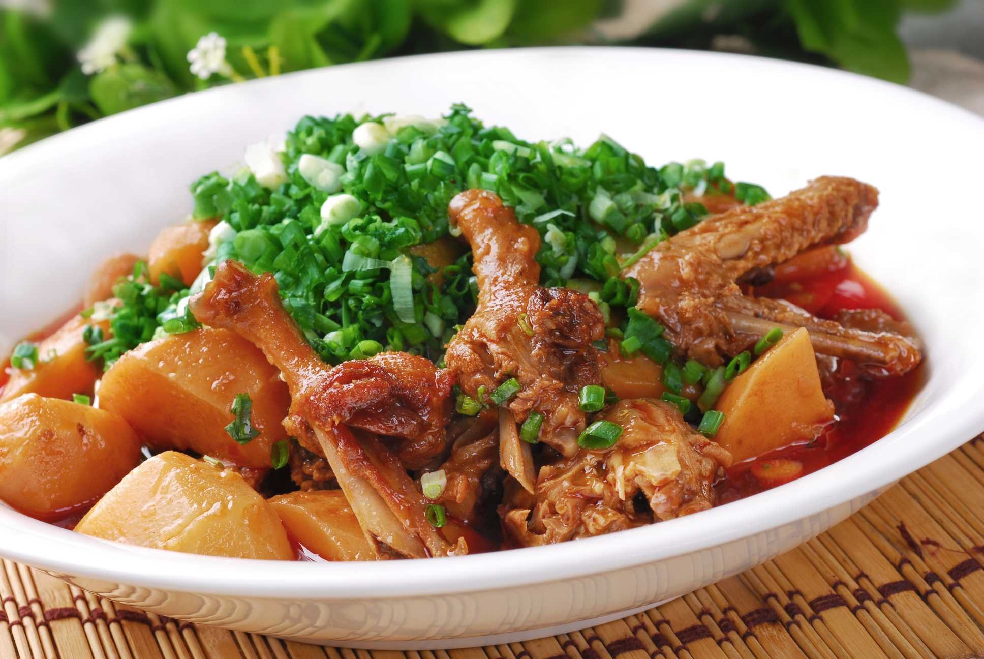 高清图片餐饮美食川菜榕杏风味鸭高清图片