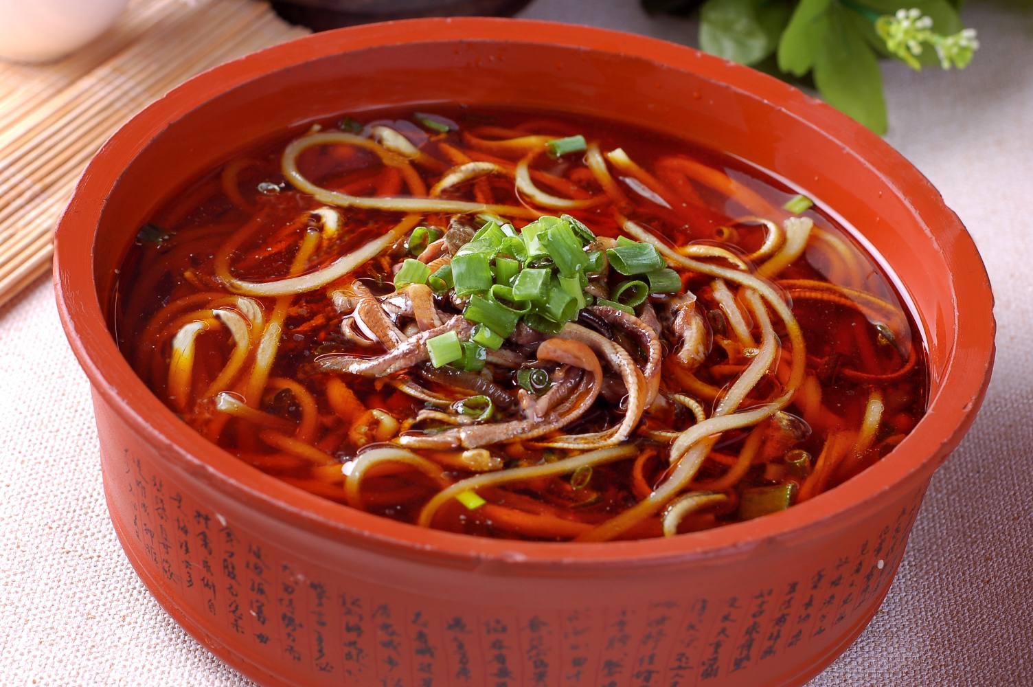 高清图片餐饮美食川菜粉丝鳝鱼高清图片