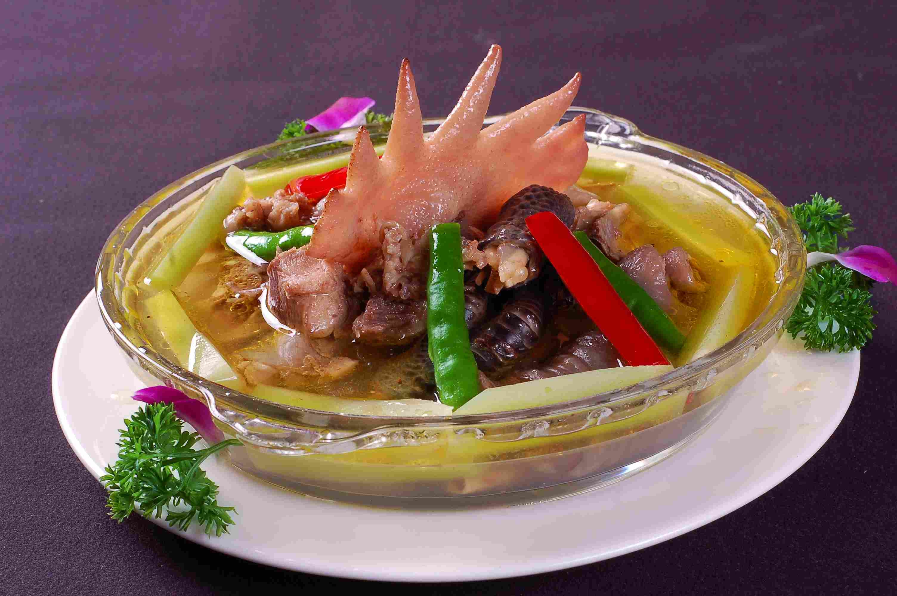 餐饮美食生烧鸡高清图片