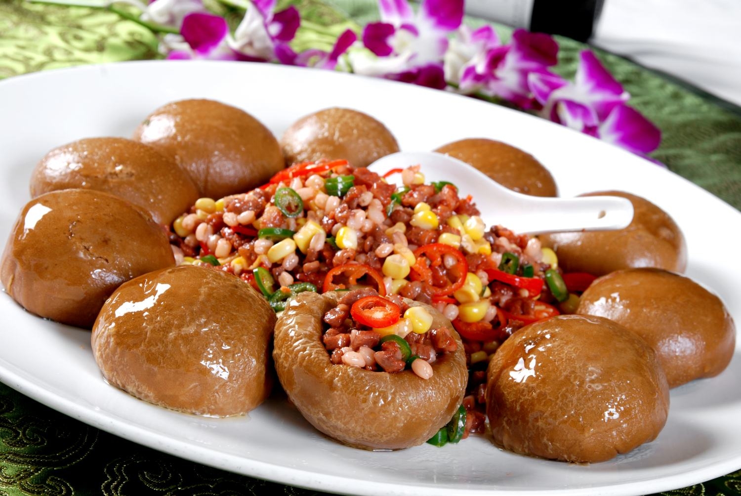 餐饮美食粗粮牛粒高清图片