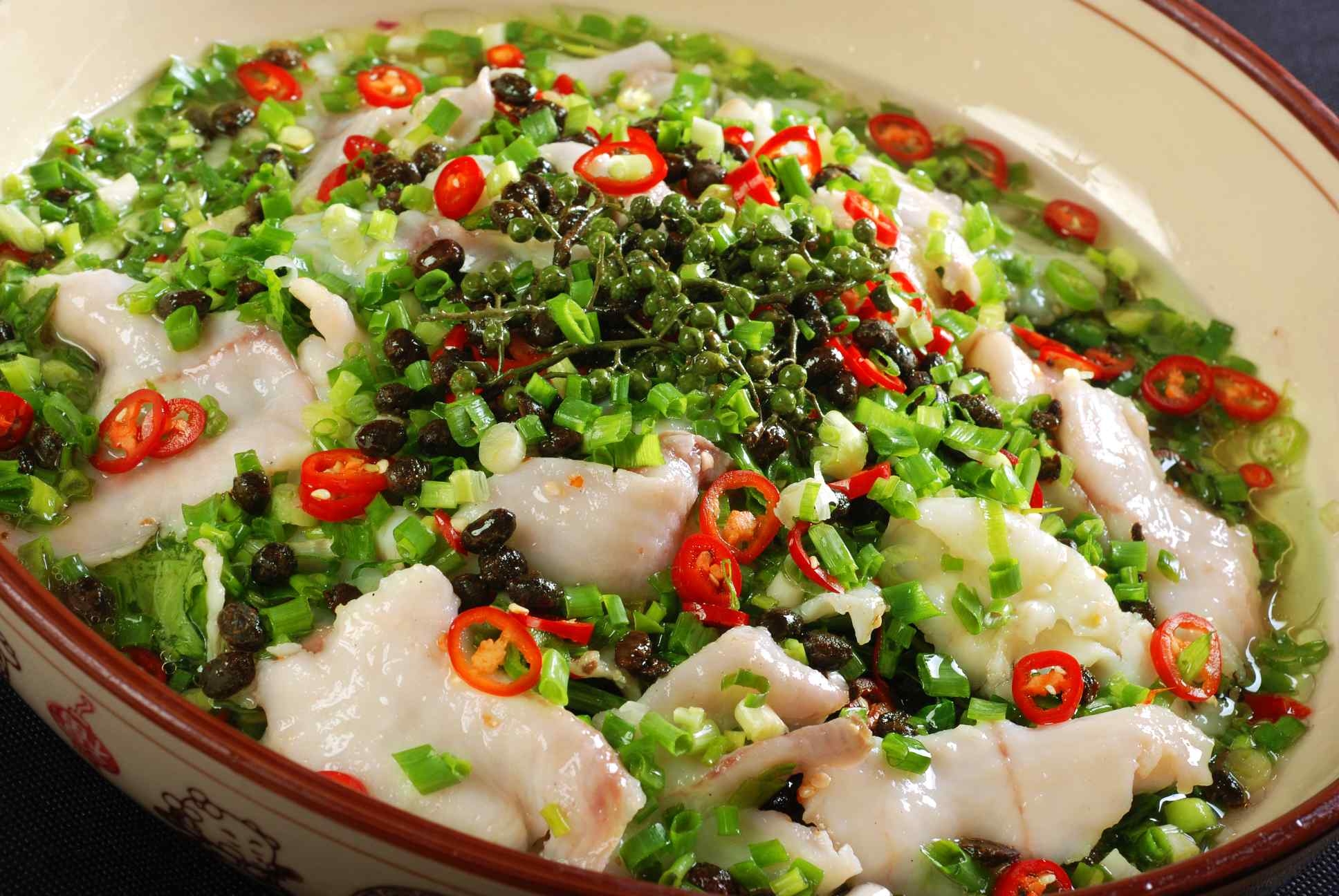 高清图片餐饮美食川菜鼓椒花鲶鱼高清图片162