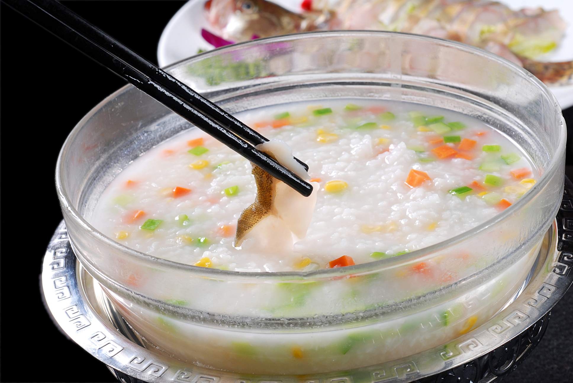 有机生捞鱼片高清图片