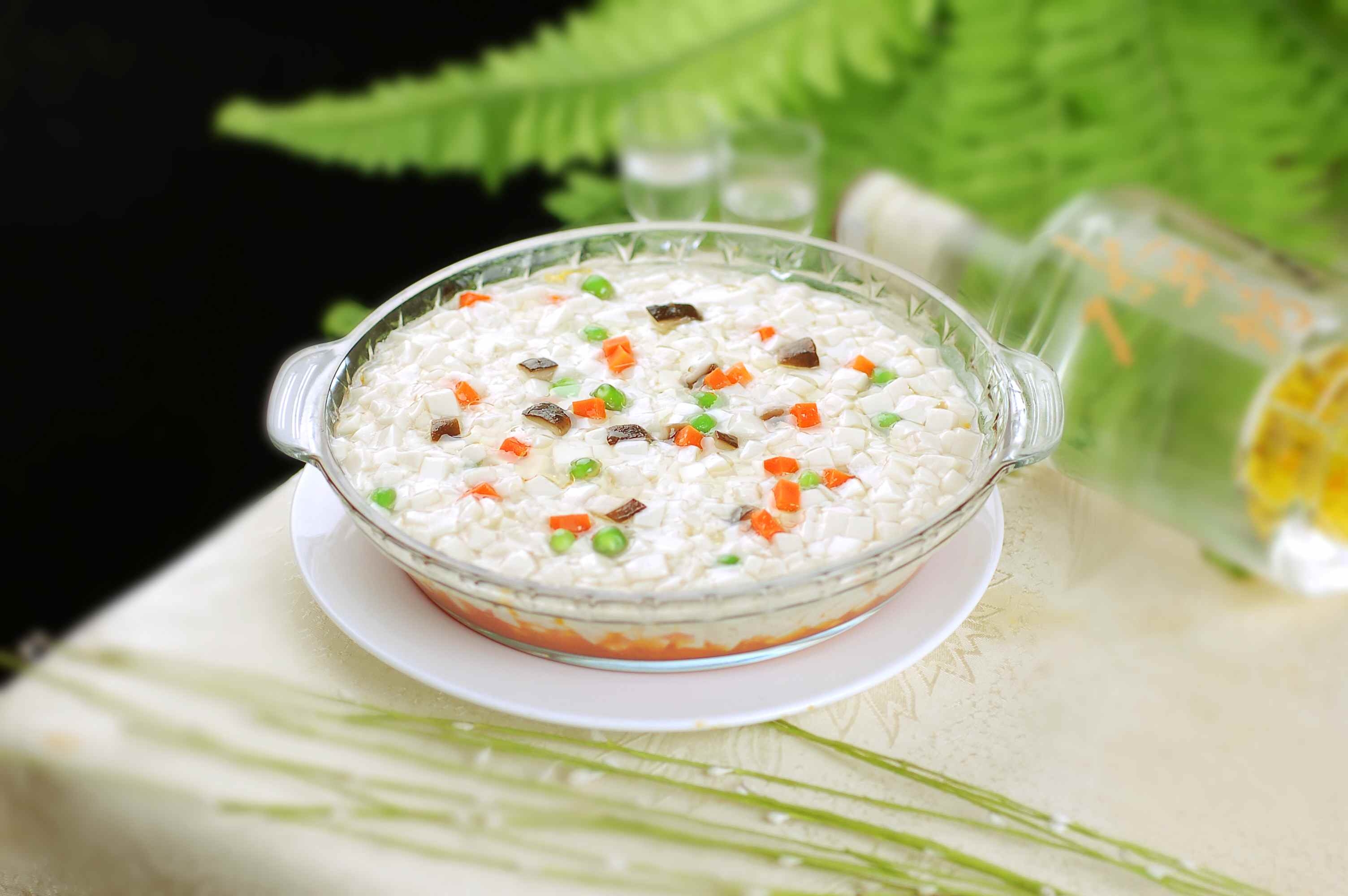 高清图片餐饮美食川菜一品皇上玉豆腐高清图片