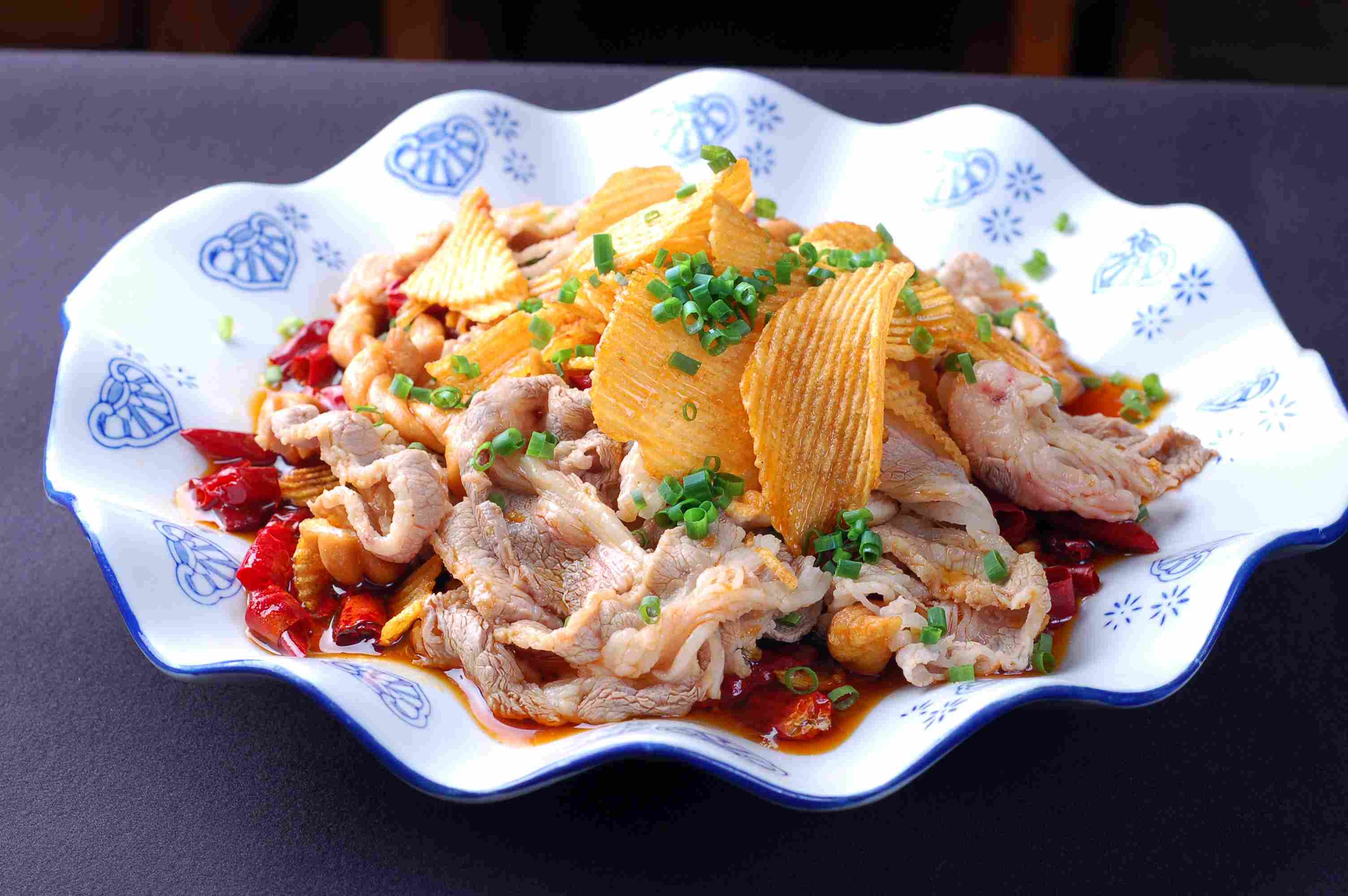 高清图片餐饮美食川菜炝锅肥牛高清图片573