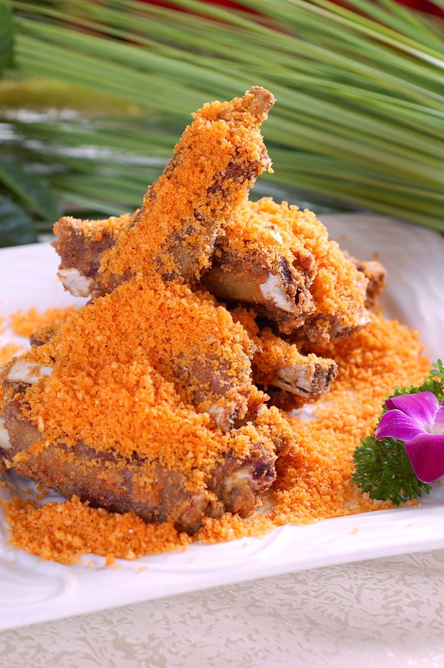 高清图片餐饮美食川菜金牌蒜香骨高清图片333