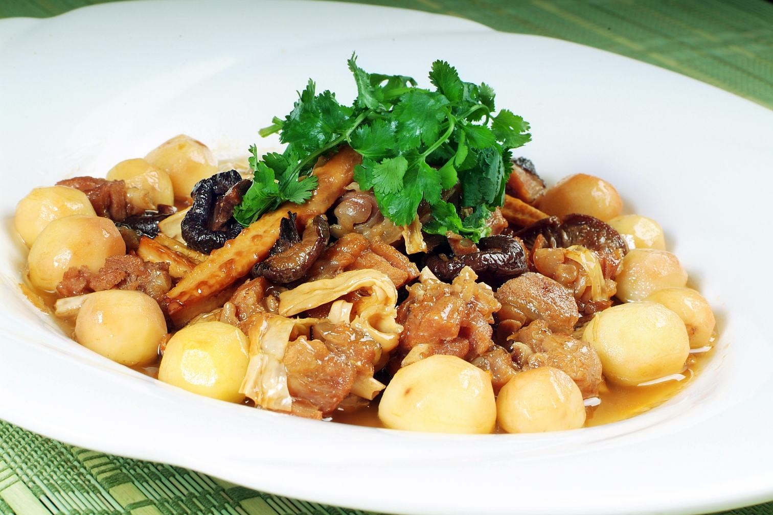 高清图片餐饮美食川菜热堰山鳄鱼掌高清图片