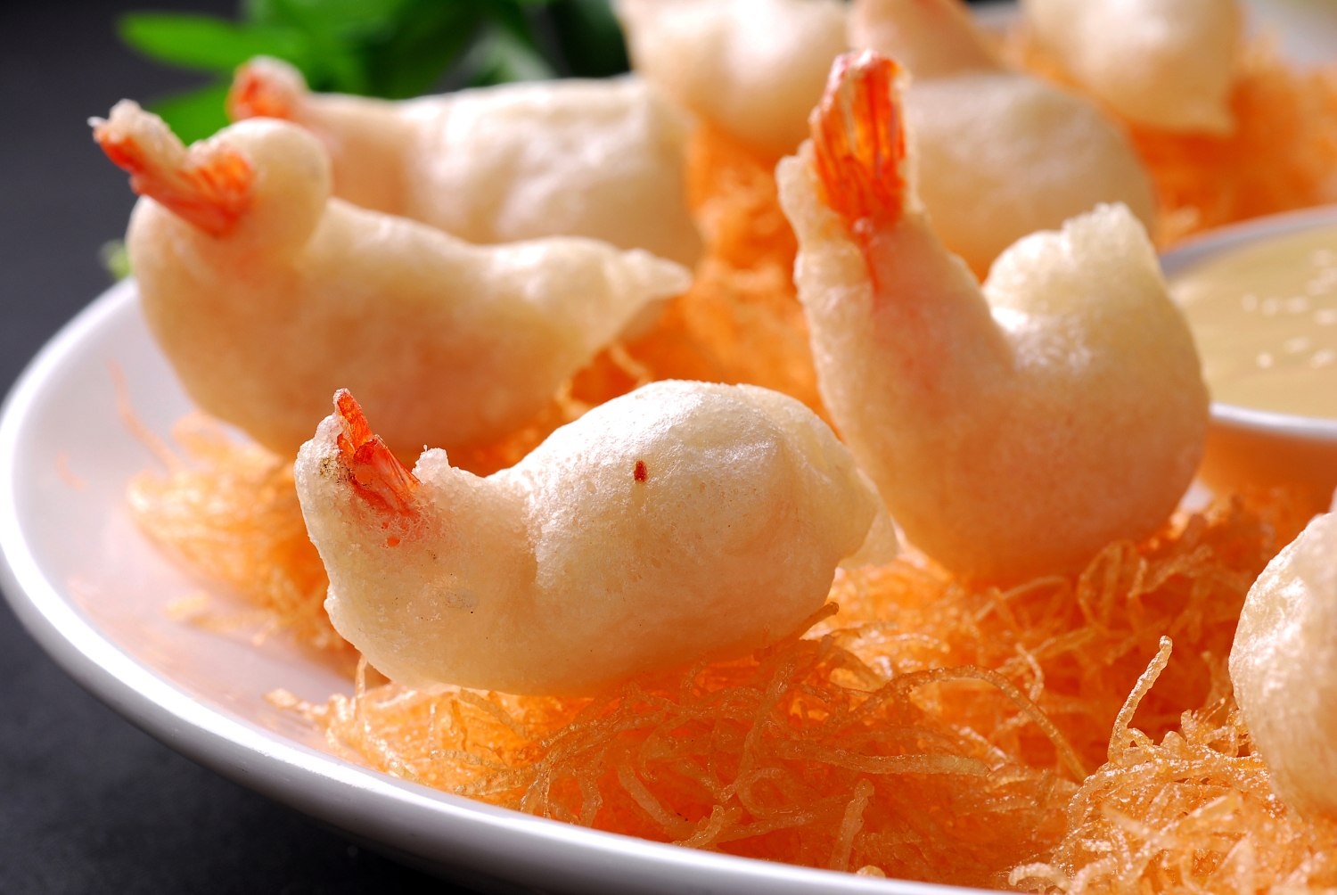 餐饮美食川菜金丝过江大虾高清图片377