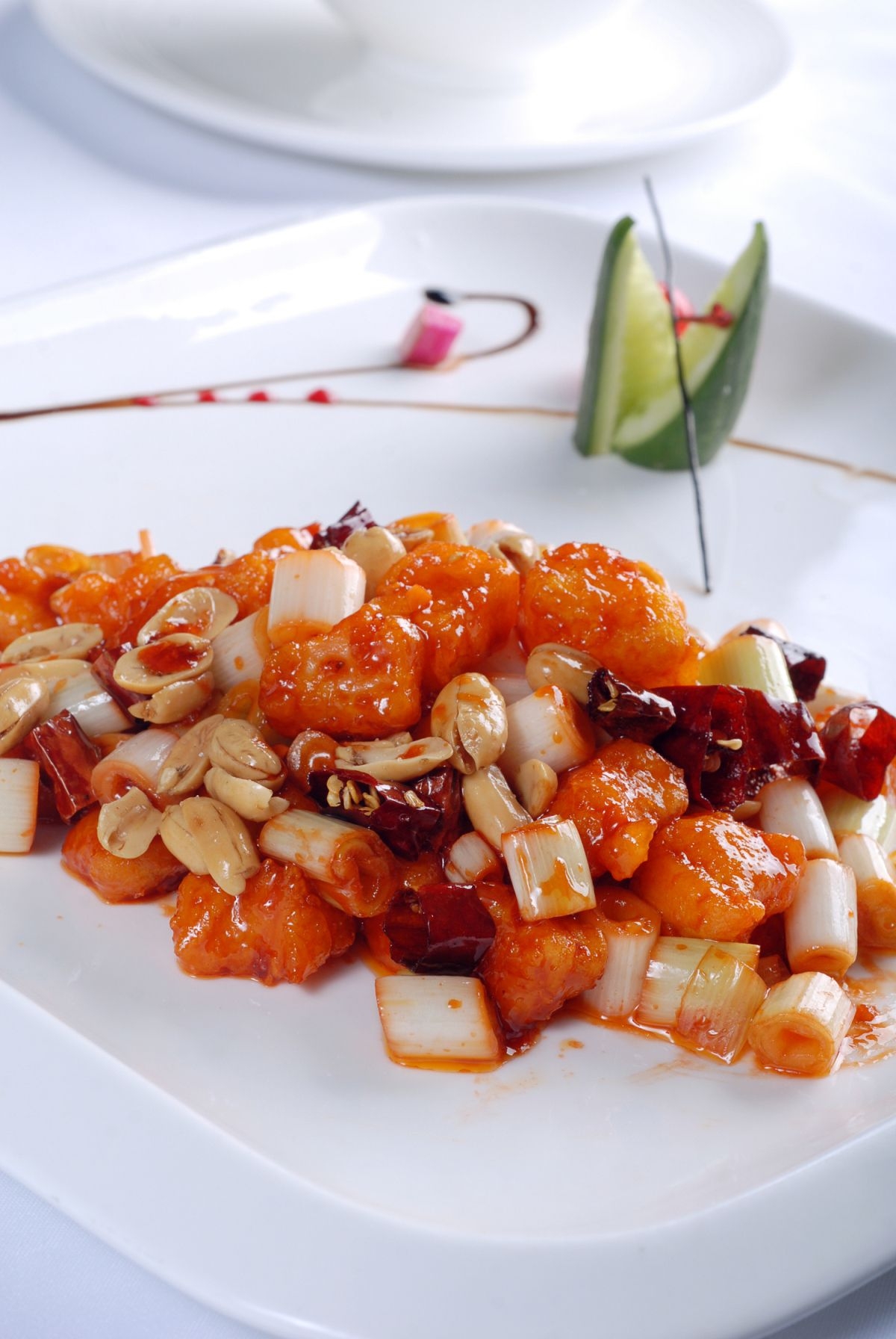 高清图片餐饮美食川菜宫保银雪鱼高清图片162