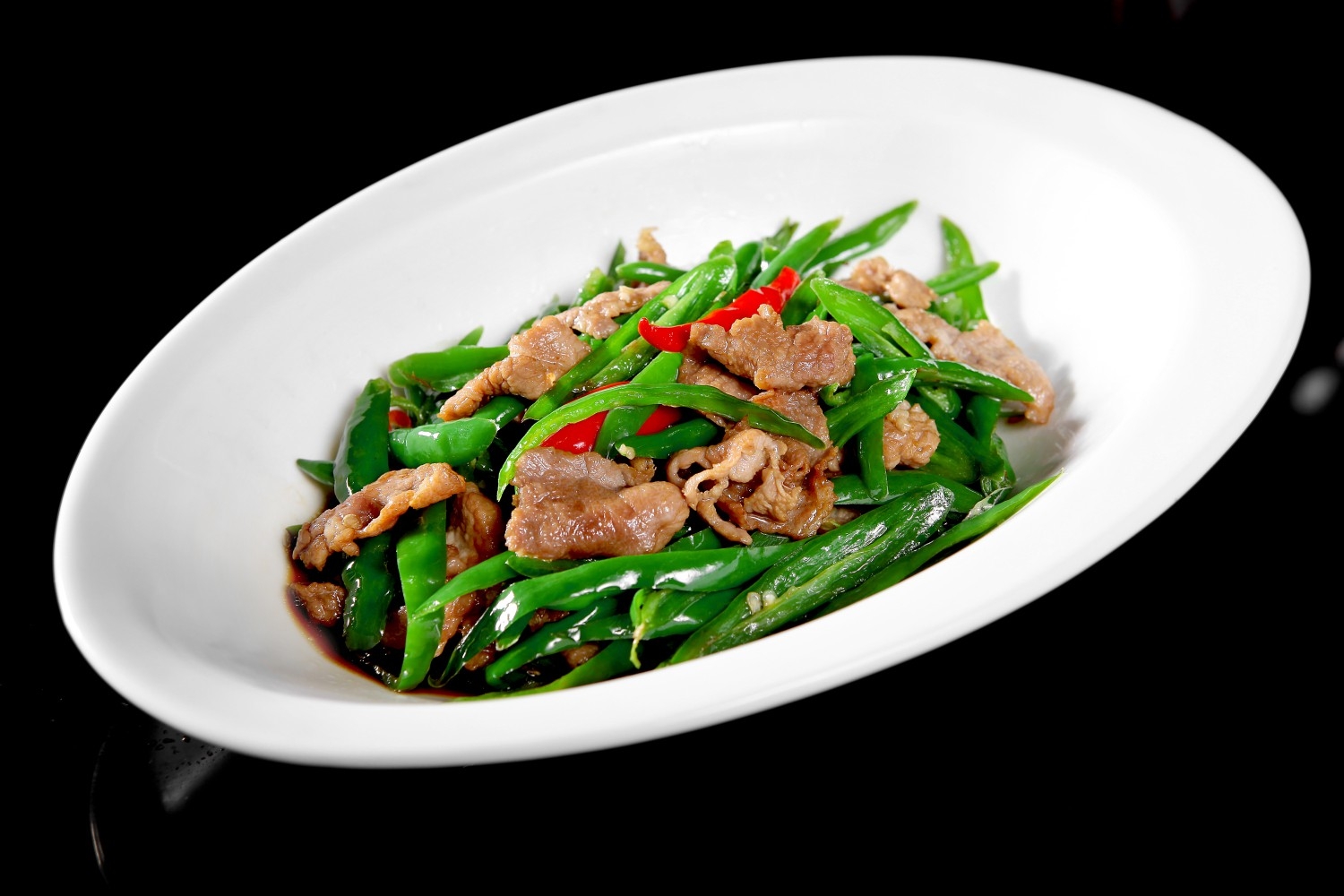 高清图片餐饮美食川菜农家小炒肉高清图片