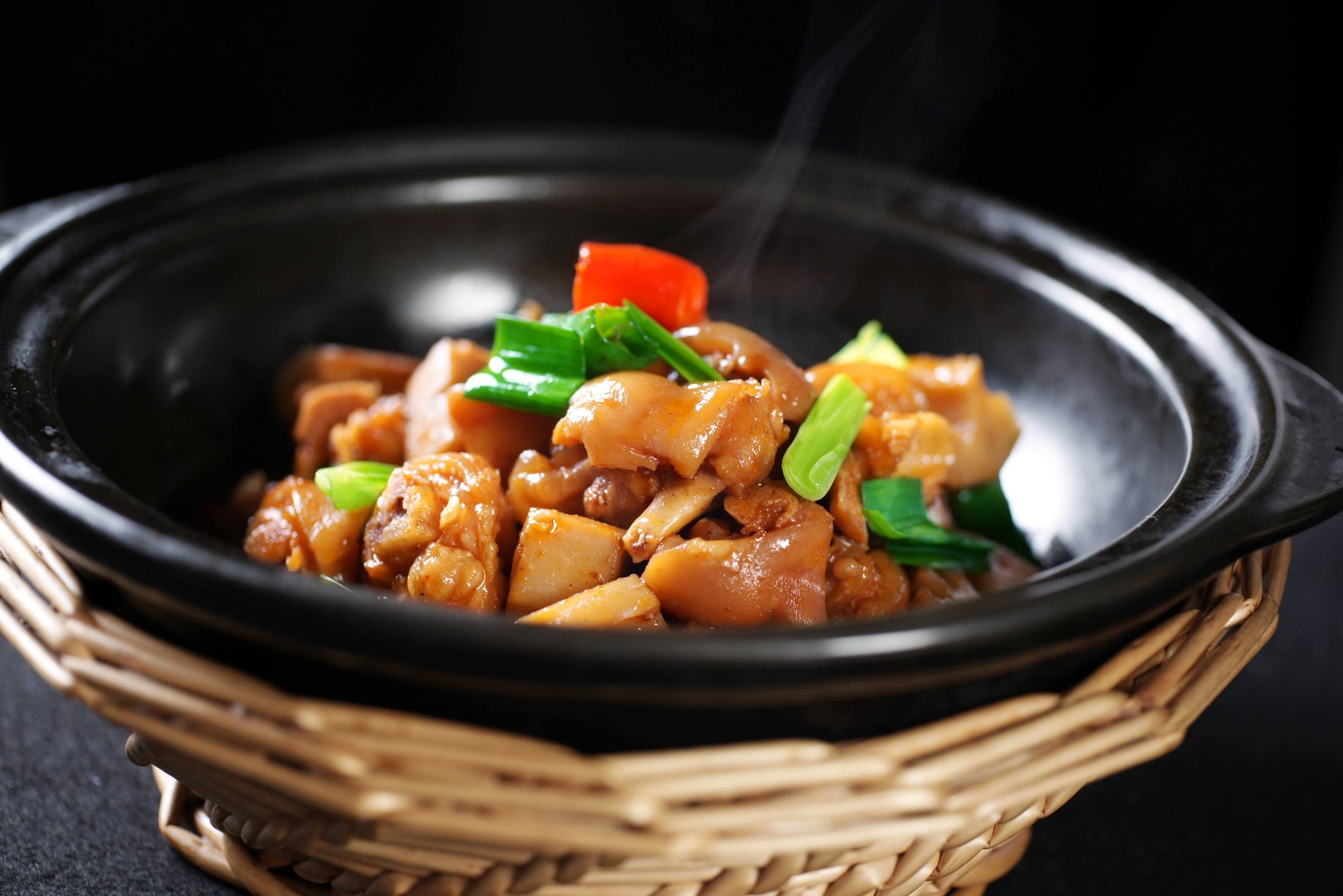 高清图片餐饮美食川菜热湘卤藕蹄花高清图片694