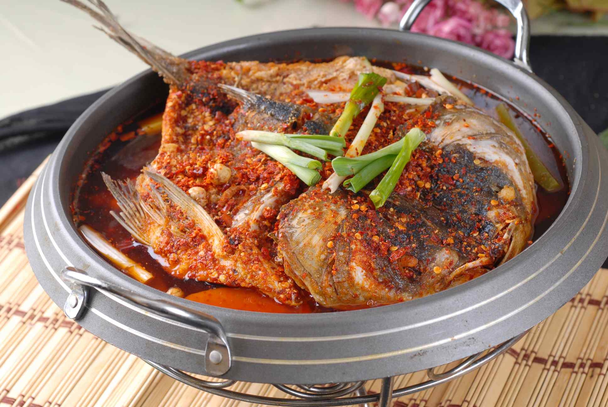 高清图片餐饮美食川菜农夫烤鱼高清图片516