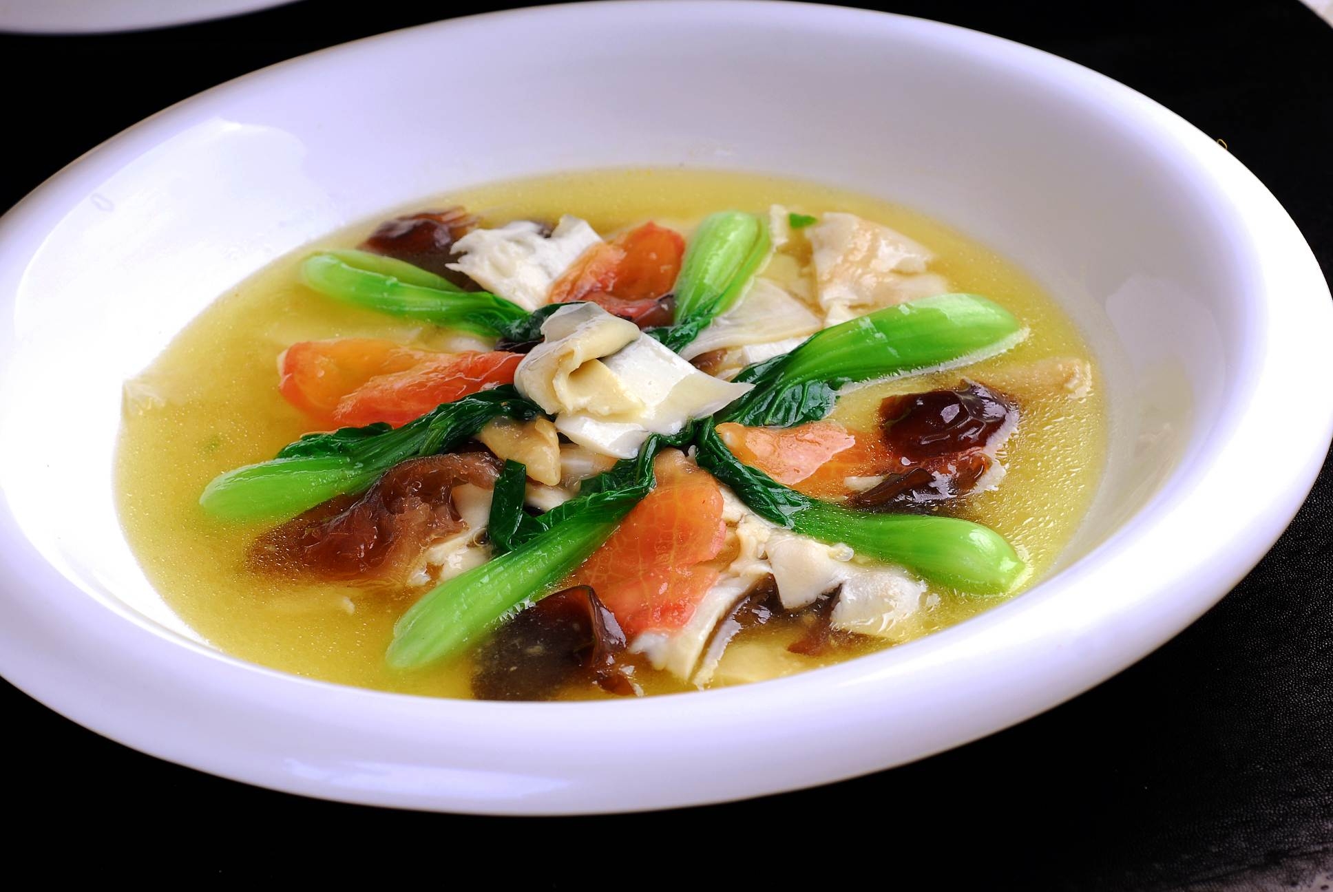 餐饮美食精品热菜–芙蓉鸡片宣传图片灯箱