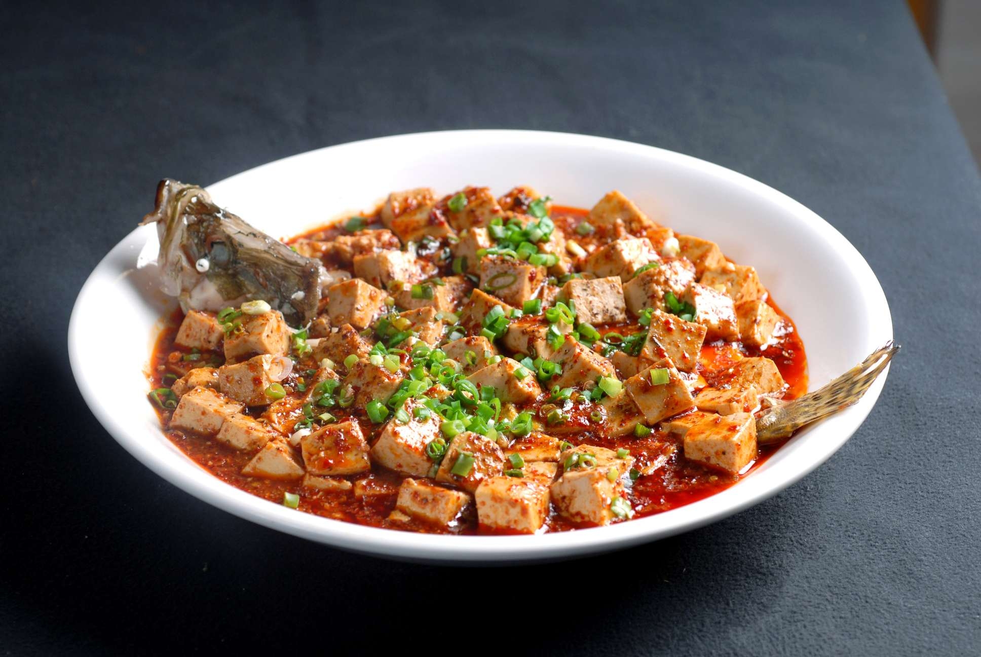 麻婆桂鱼高清图片