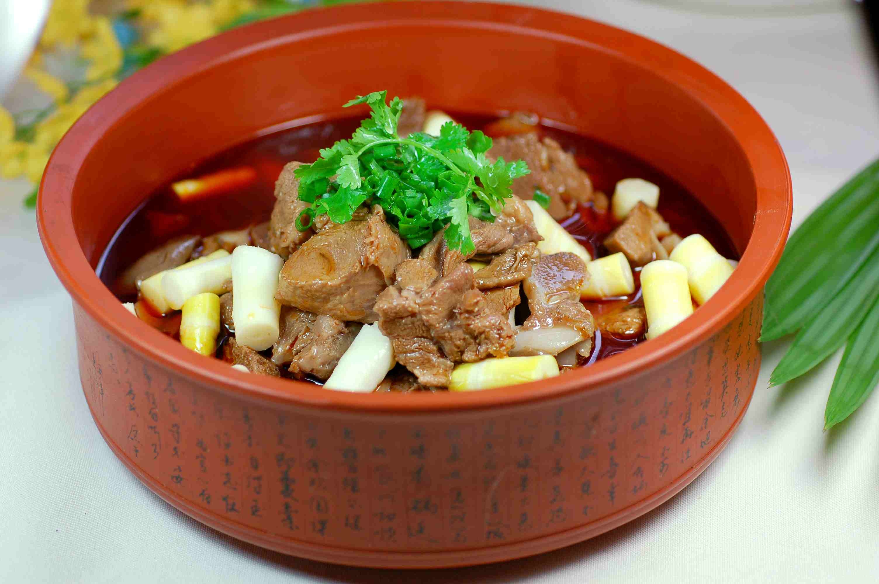 餐饮美食黄笋局乳牛宣传图片灯箱