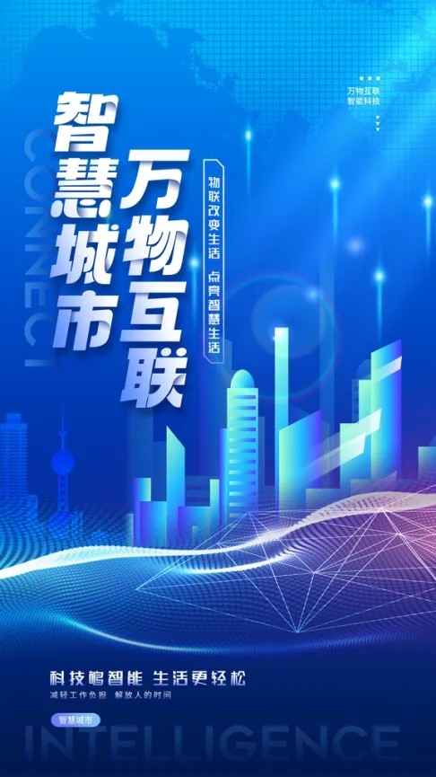 人工智能宣传海报