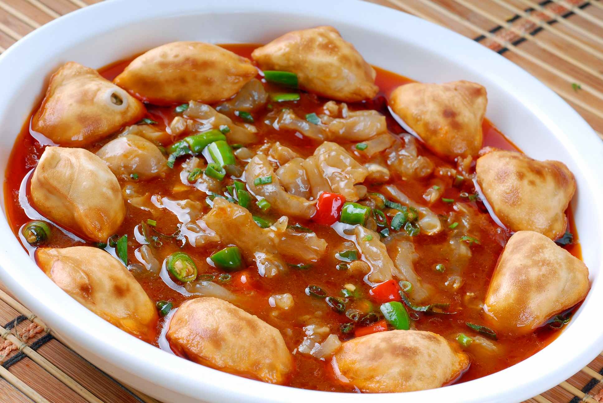 高清图片餐饮美食川菜睡觉蹄筋高清图片