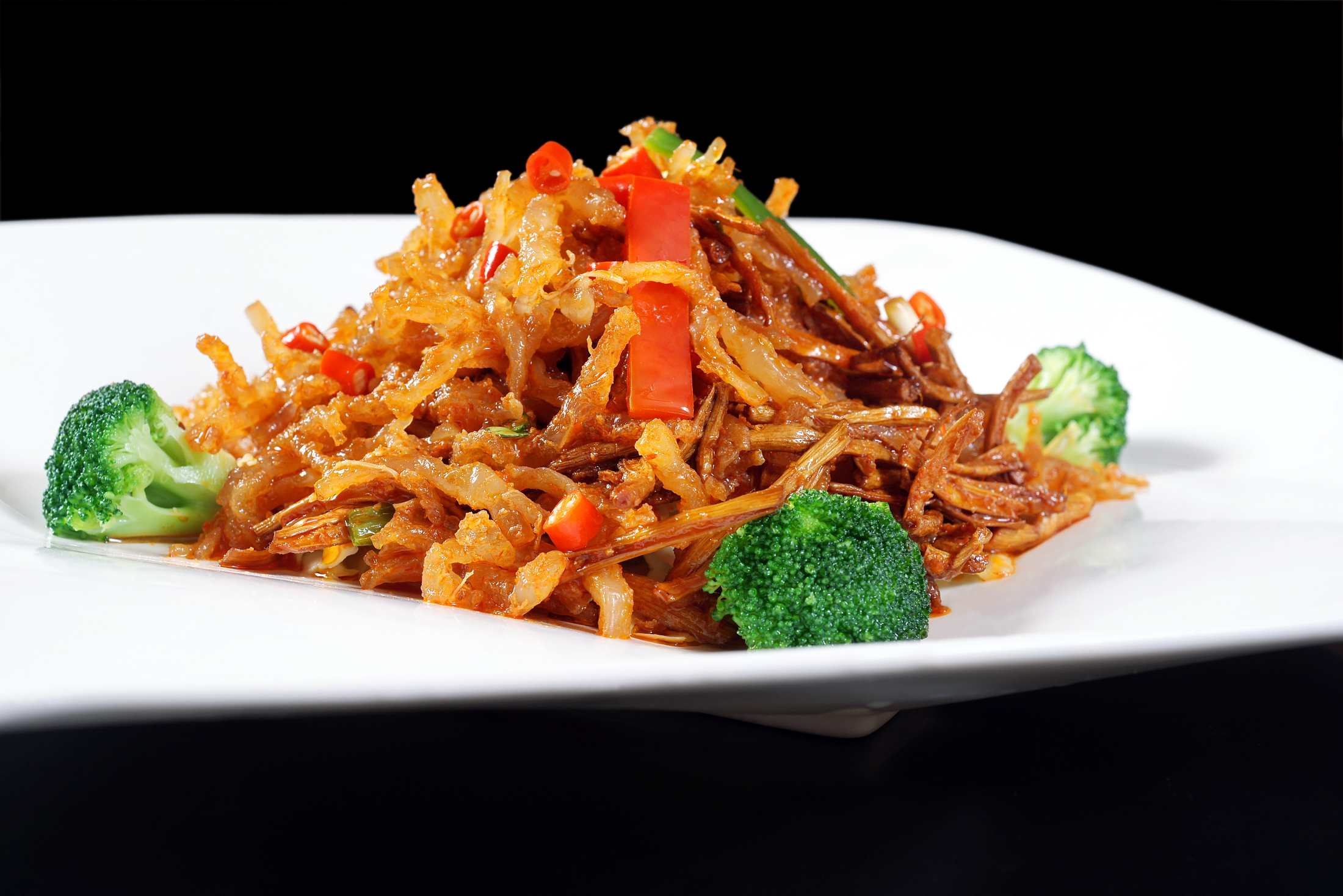 餐饮美食茶菇凤筋高清图片