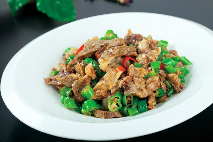 青椒拆骨肉 小炒拆骨肉
