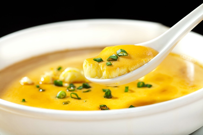 清蒸水蛋&水蒸蛋