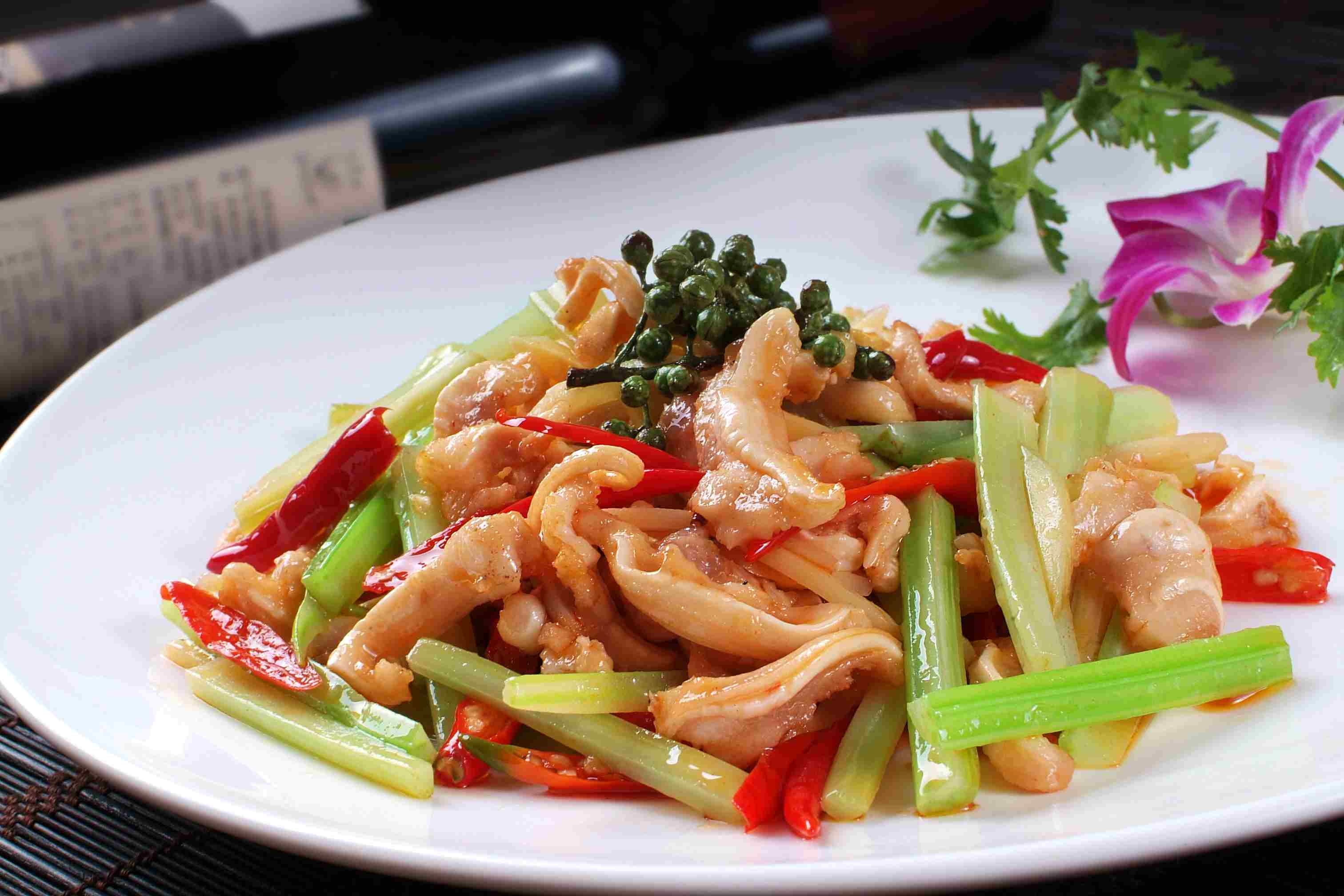 餐饮美食风味鹿子骨宣传图片灯箱