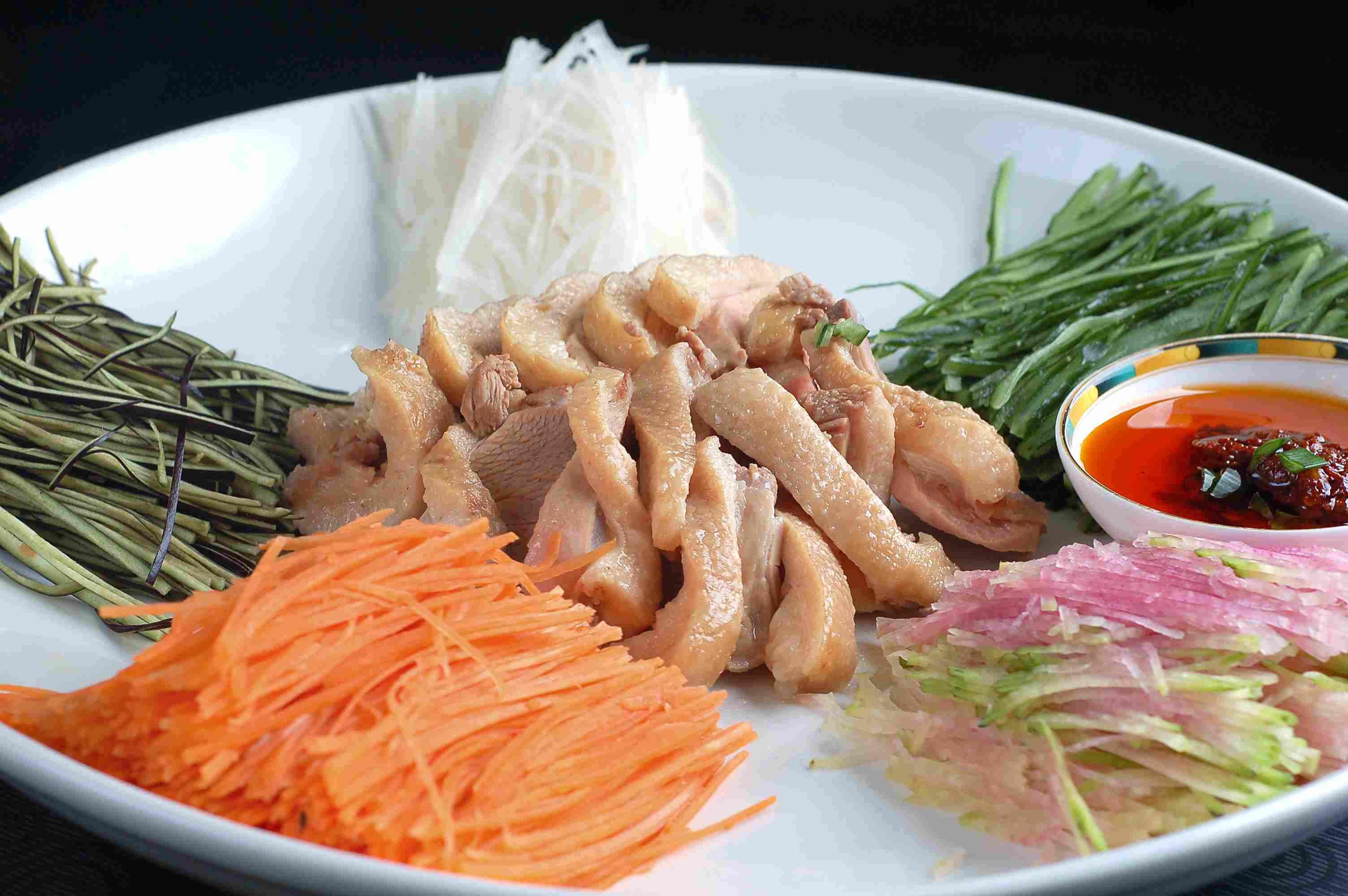 高清图片餐饮美食川菜五彩鸭高清图片813