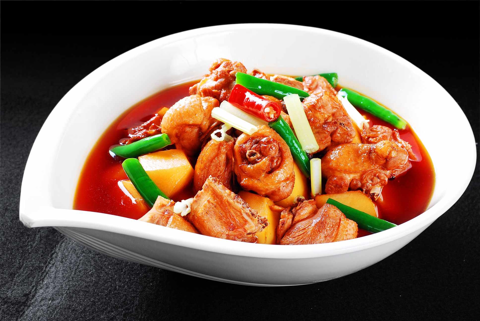 乡村风味鸭高清图片