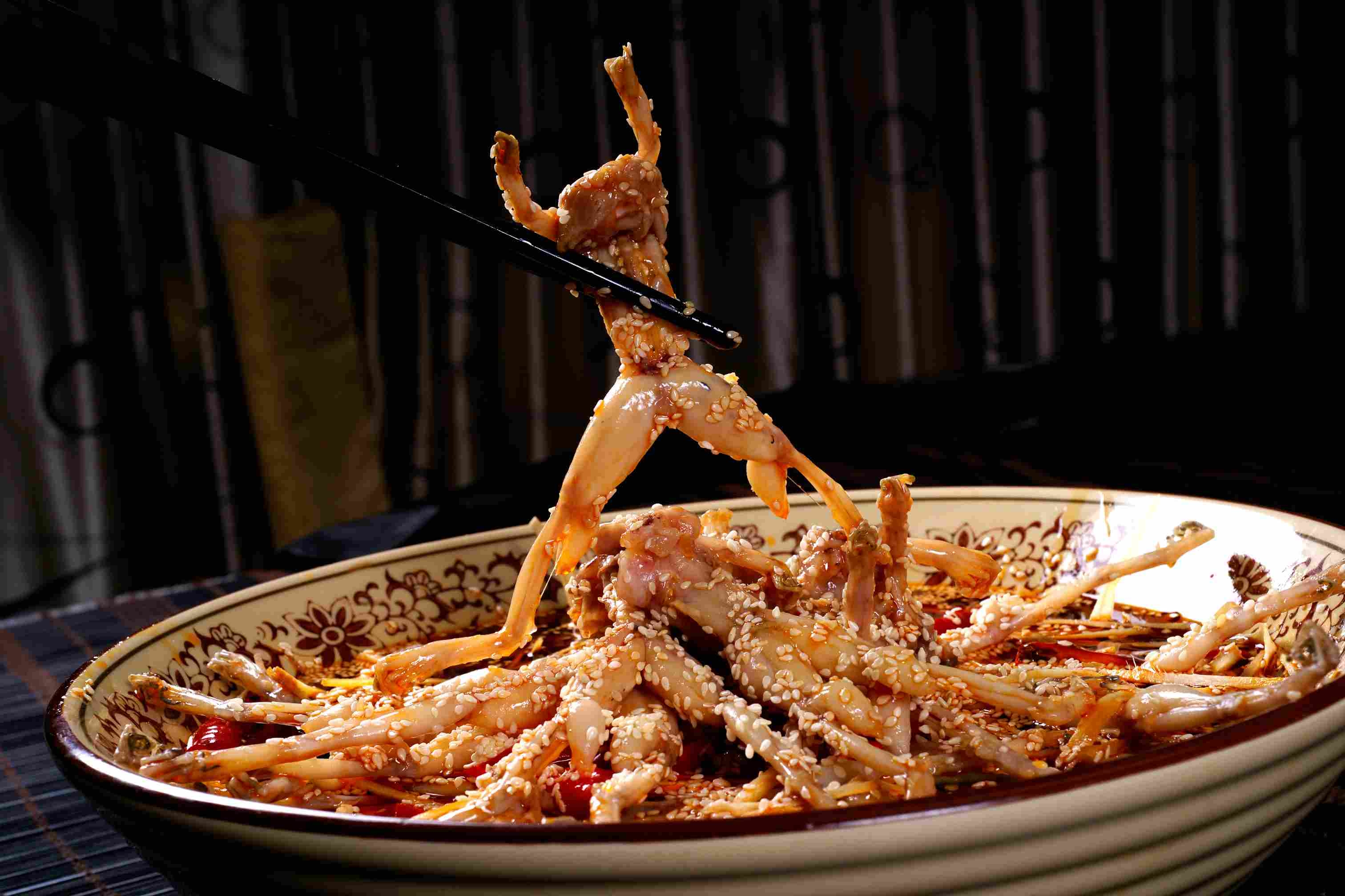 高清图片餐饮美食川菜钵钵蛙高清图片