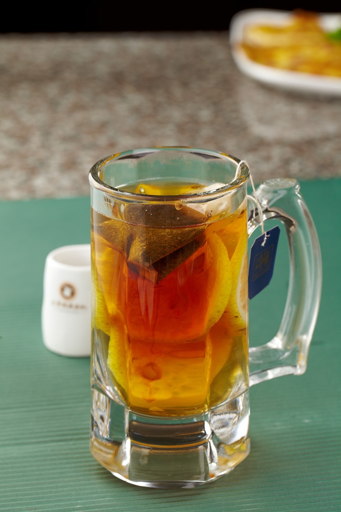 蜂蜜柠檬茶