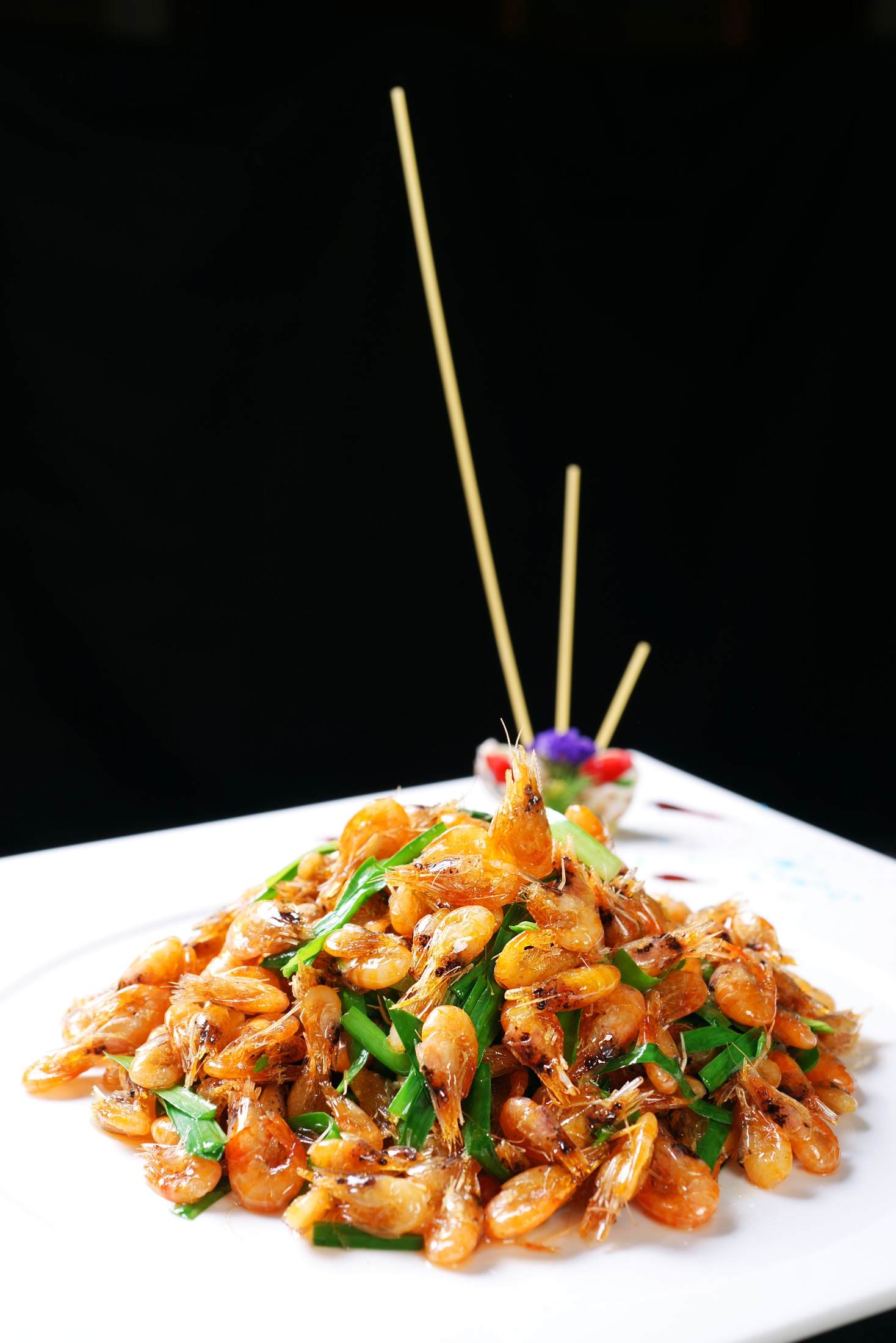 高清图片餐饮美食川菜川韭香小河虾高清图片61