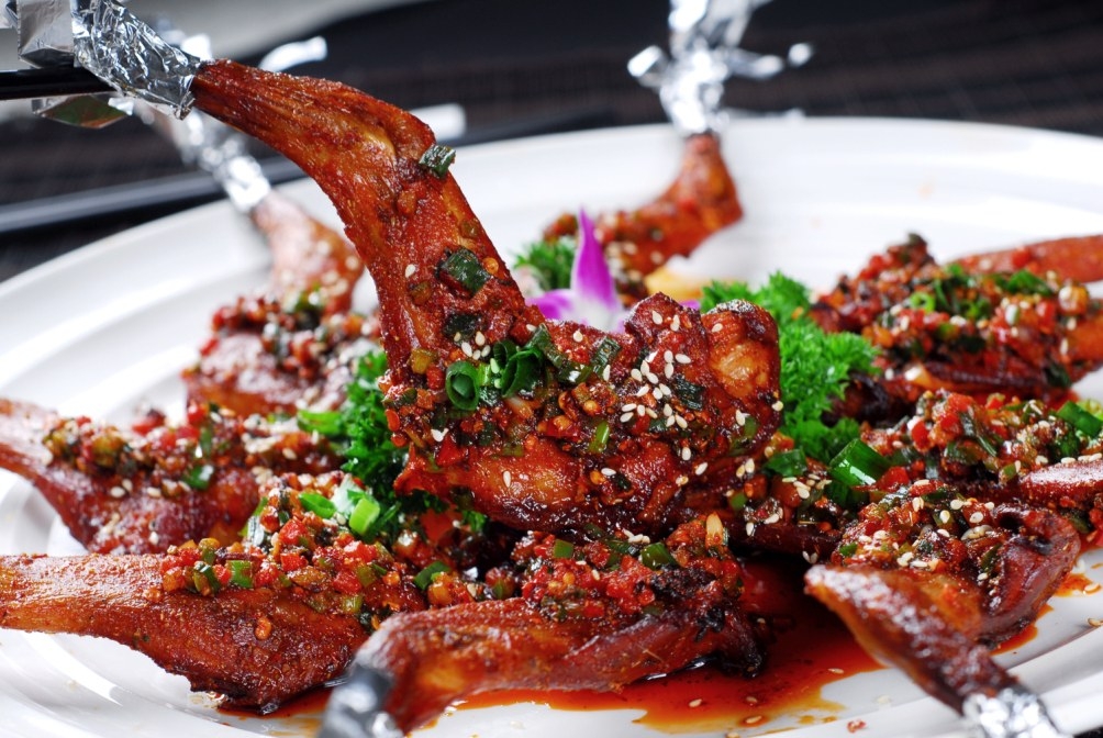 高清图片餐饮美食川菜风味兔腿高清图片124