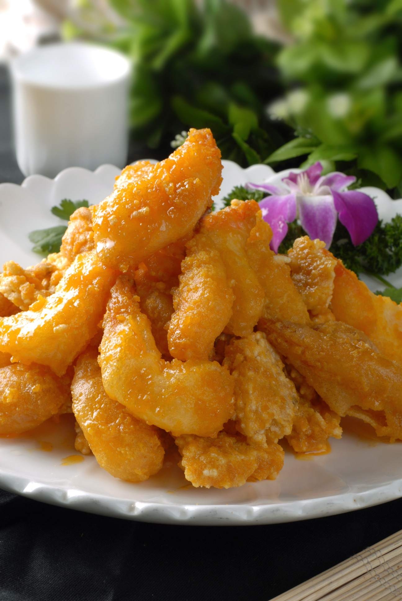 餐饮美食川菜锅巴脆皮虾高清图片198