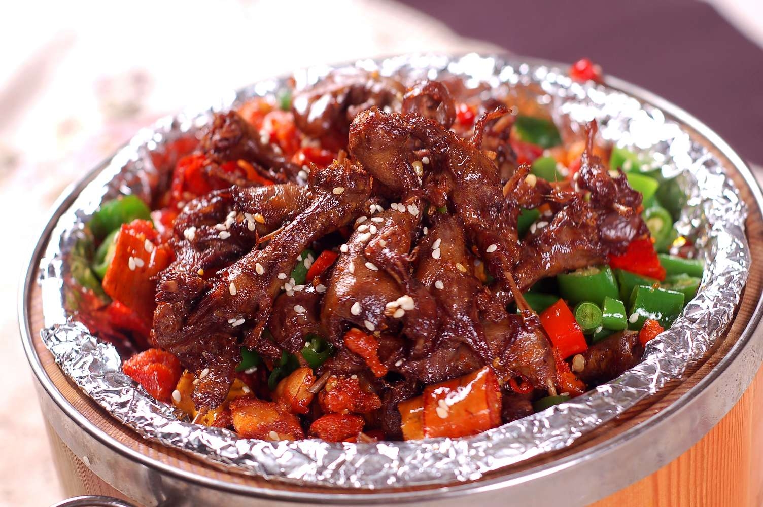 高清图片餐饮美食川菜一桶好味骨高清图片