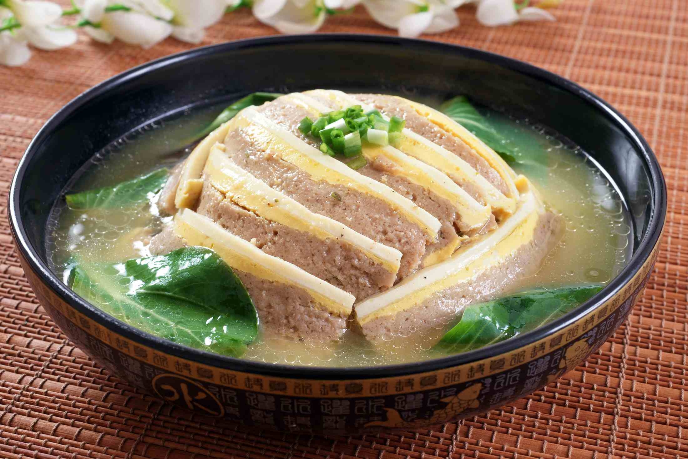 餐饮美食福蓉香碗高清图片