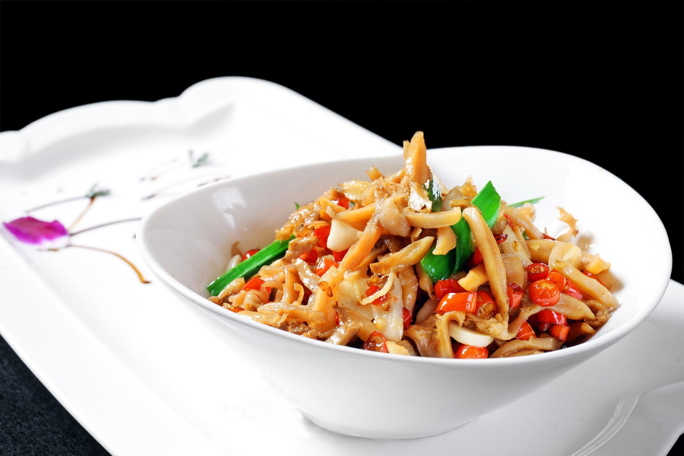 餐饮美食湘-湘味河蚌肉宣传图片灯箱