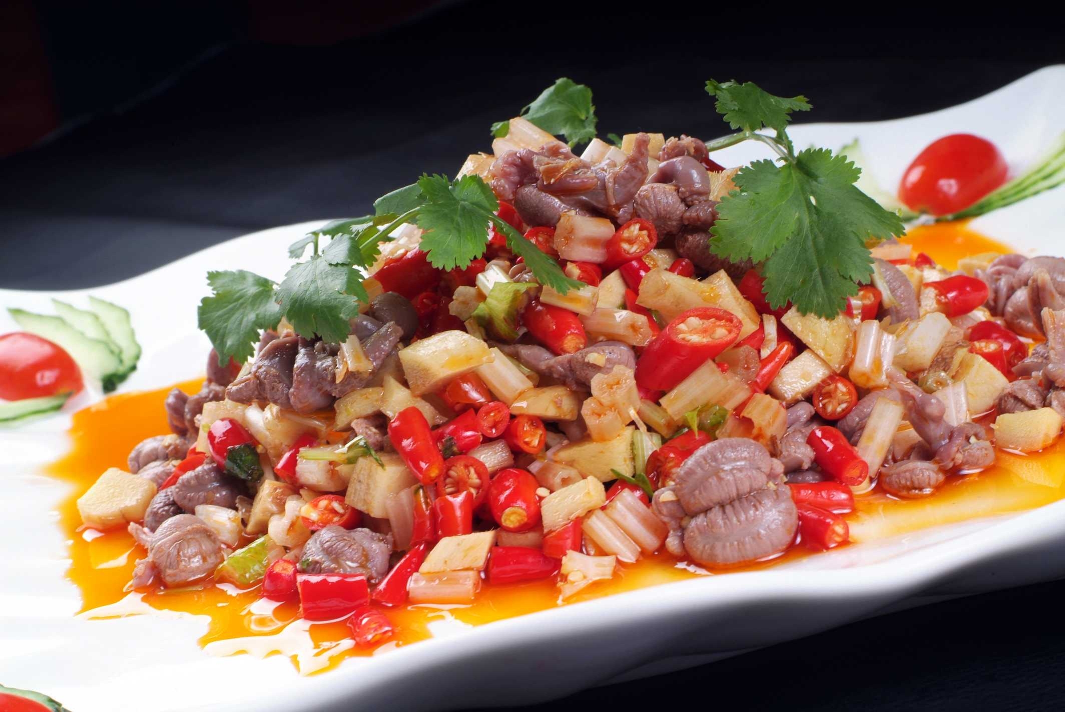 餐饮美食头刀菜高清图片