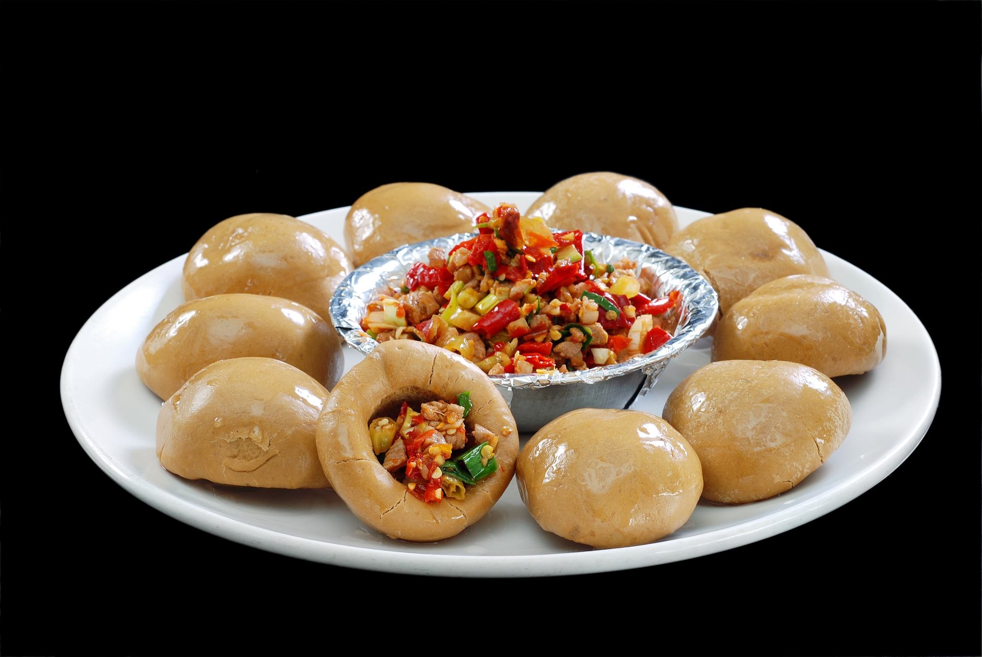 餐饮美食川菜杂粮板筋高清图片983